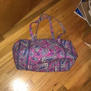Vera Bradley small duffel